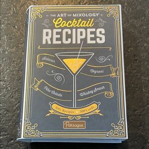 PARAGON Mixology Cocktail Recipes - Blue and Gold